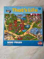Puzzel That’s Life speeltuin (nr1791a), Ophalen of Verzenden, 500 t/m 1500 stukjes, Zo goed als nieuw, Legpuzzel
