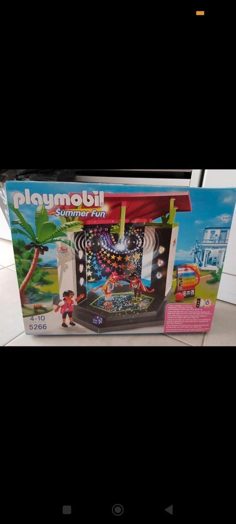 Discothèque Playmobil 5266, Kinderen en Baby's, Speelgoed | Bouwstenen, Gebruikt, Ophalen of Verzenden