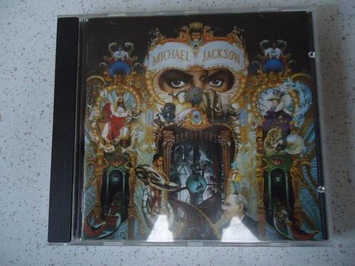Lot 140 CD van "Michael Jackson" ‎– Dangerous., Cd's en Dvd's, Cd's | Pop, Zo goed als nieuw, 2000 tot heden, Ophalen of Verzenden