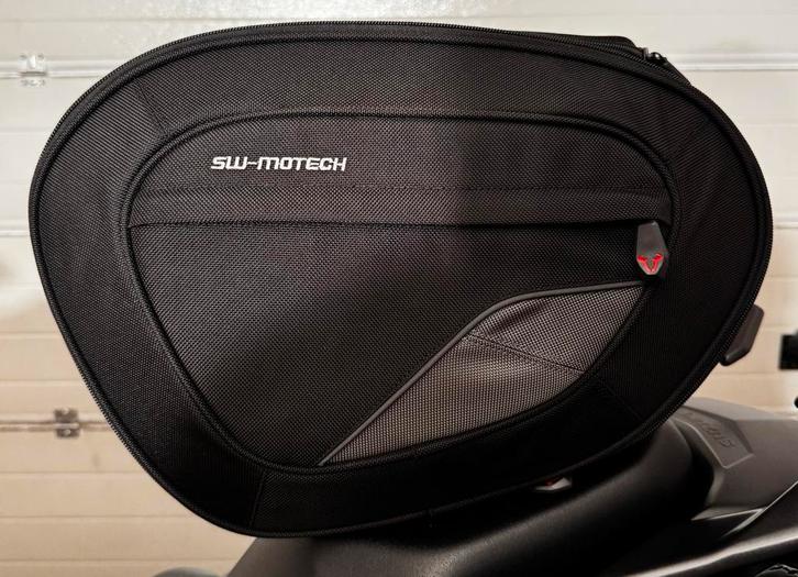 Suzuki GSX-S Zadeltassen SW-Motech, Motos, Accessoires | Valises & Sacs, Comme neuf, Enlèvement