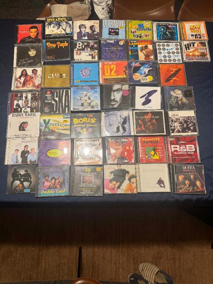 CD collection particulière / Lot 12 /115 CD Pop Rock, CD & DVD, CD | Rock, Utilisé, Pop rock, Enlèvement ou Envoi