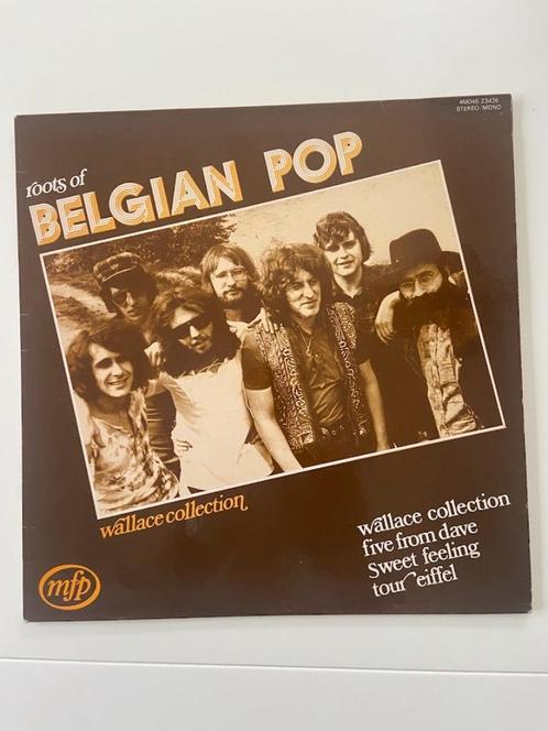 Zeldzame BELPOP New Wave LP uit1973 met Wallace Collection, Cd's en Dvd's, Vinyl | Rock, Zo goed als nieuw, Alternative, 12 inch