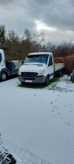 Mercedes sprinter 311 cdi voor onderdelen, Auto's, Bestelwagens en Lichte vracht, Wit, Mercedes-Benz, Grijs, Particulier