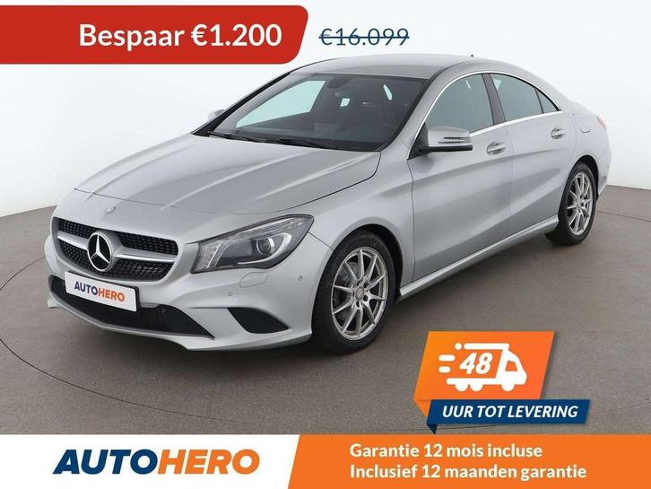 Mercedes-Benz CLA-Klasse 180 CLA 180 Urban (bj 2014), Auto's, Mercedes-Benz, Te koop, CLA, ABS, Airbags, Airconditioning, Bluetooth