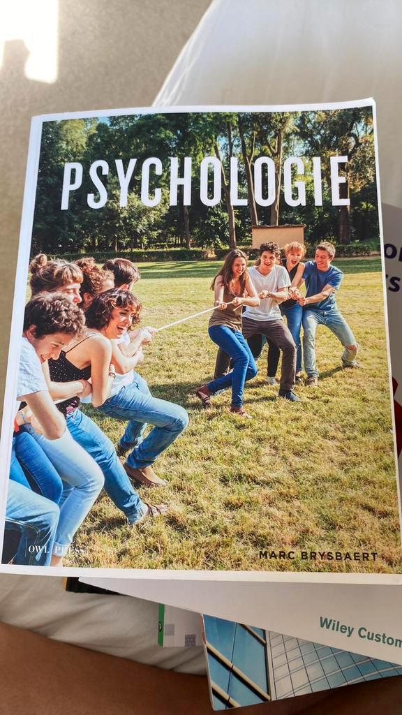 Marc Brysbaert - Psychologie, Boeken, Psychologie, Zo goed als nieuw, Sociale psychologie, Ophalen of Verzenden