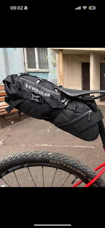Newboler bike pack tas beschikbaar voor biedingen