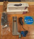 1 mannette wii motion +, 1 mannette wii , un support, 1 jeu, Games en Spelcomputers, Games | Nintendo Wii, Ophalen, Nieuw, Sport