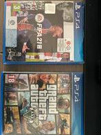 Fifa 21 en gta, Games en Spelcomputers, Games | Sony PlayStation 4, Ophalen of Verzenden, Zo goed als nieuw