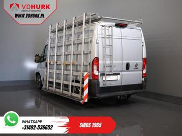 Fiat Ducato 2.3 MJ 120 pk L2H2 BPM VRIJ! Glasresteel/ Glastr beschikbaar voor biedingen