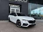SKODA Octavia Break 1.4 TSI iV DSG RS PHEV, Auto's, Skoda, Automaat, 241 pk, Overige brandstoffen, Wit