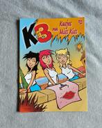 Boek - Strip - K3 - Kusjes van Miss Kiss - Studio 100 - €4, Boeken, Stripverhalen, Studio 100, Eén stripboek, Ophalen, Gelezen