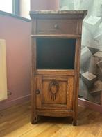 Table de nuit, Maison & Meubles, Enlèvement, Utilisé, Bois