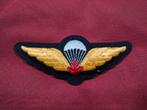Insigne du 1er bataillon de parachutistes du Canada WWII, Collections, Objets militaires | Général, Enlèvement ou Envoi, Emblème ou Badge