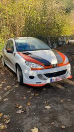 Peugeot 206 60 Grand Filou, Auto's, Peugeot, Voorwielaandrijving, Stof, Zwart, 4 cilinders