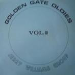 Golden Gate Oldies Vol. 2 - Popcorn Lp, 1960 tot 1980, Ophalen of Verzenden, Zo goed als nieuw, 12 inch