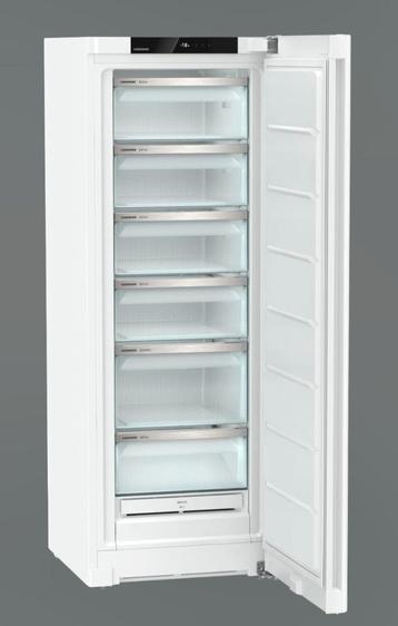 Liebherr vrijstaande Diepvrieskast, Elektronische apparatuur, 160 cm of meer, Zo goed als nieuw, Ophalen, Vrieskast