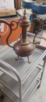 Koperen Turkse koffiekan, Enlèvement