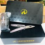 Leatherman Juice CS4 Gray New In Collectors Tin + SHEATH ,Ra, Caravans en Kamperen, Kampeergereedschap, Verzenden, Nieuw