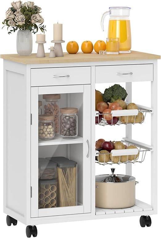 Chariot de cuisine à roulettes | LIVRAISON GRATUITE, Maison & Meubles, Cuisine| Tupperware, Neuf, Autres types, Envoi