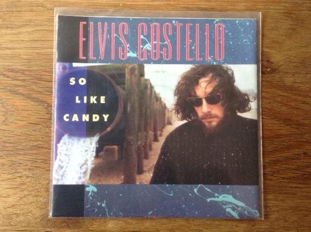 single elvis costello, CD & DVD, Vinyles Singles, Single, Rock et Metal, 7 pouces, Enlèvement ou Envoi