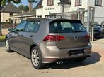 VW Golf 7 - 2.0TDI - R Line - Euro6b - Navi - Xenon, Cruise Control, Argent ou Gris, Entreprise, Carnet d'entretien