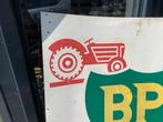 BP tractor reclamebord, Verzamelen, Merken en Reclamevoorwerpen, Ophalen of Verzenden, Gebruikt, Reclamebord