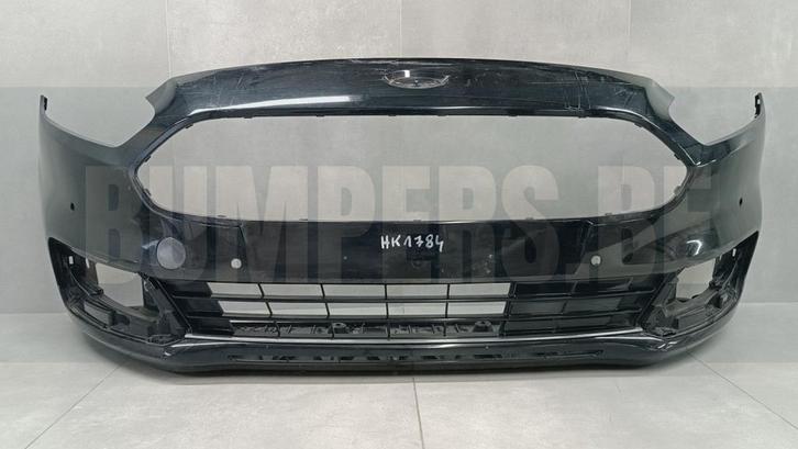 Bumper Ford Galaxy S-MAX SMAX Mk2 II VIGNALE 15-18 / GM2B-17, Auto-onderdelen, Carrosserie, Bumper, Voor, Gebruikt, 6 maanden garantie
