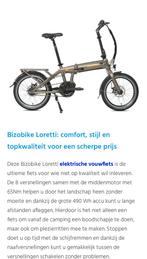 Loretti Bizabike, Vélos & Vélomoteurs, Vélos | Vélos pliables, Comme neuf, Autres marques, 20 pouces ou plus, Enlèvement