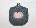 Paniers gris crochetés à la main IKEA série Nordrana, Overige materialen, Mand, Ophalen of Verzenden, Zo goed als nieuw