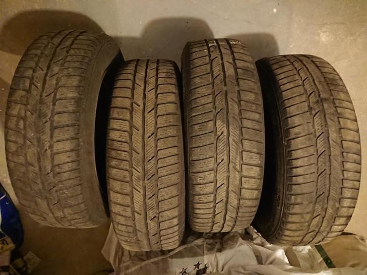 175 65 r14 winterwiel en band, Auto-onderdelen, Banden en Velgen, Band(en), Winterbanden, 14 inch, 175 mm, Personenwagen, Gebruikt