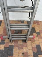 Ladder 3x9treden, Doe-het-zelf en Bouw, Ladders en Trappen, Ophalen, Ladder