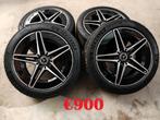 18 inch AMG - twin 5 spoke - C Class, Ophalen, 18 inch, Gebruikt, 255 mm