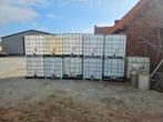 Gespoelde Ibc voor opvang regenwater of dergelijke, Ophalen, Gebruikt