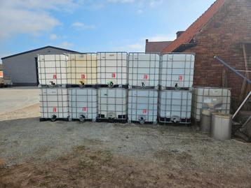 Gespoelde Ibc voor opvang regenwater of dergelijke  beschikbaar voor biedingen