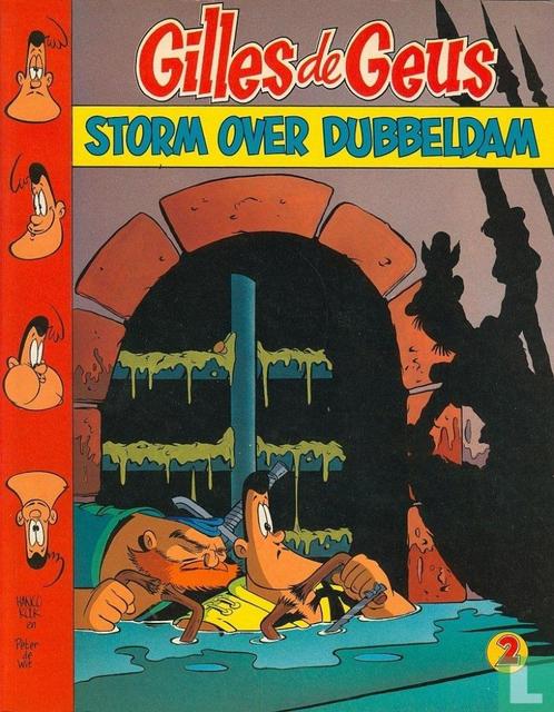 Gilles de Geus - Nr. 2 (1986) Nieuwstaat! 1e druk!, Boeken, Stripverhalen, Nieuw, Eén stripboek, Verzenden