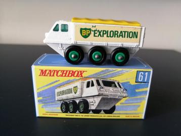 Lesney Matchbox Regular wheels #61 Alvis Stalwart in doosje  beschikbaar voor biedingen