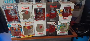 duvel verzameling  beschikbaar voor biedingen