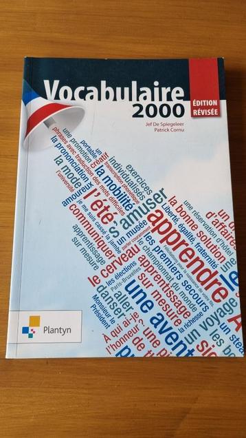 Vocabulaire 2000