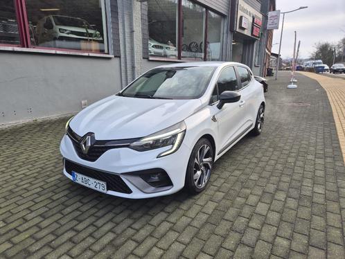 Renault Clio 1.0 TCe RS-LINE 100CH VIRTUELE GARANTIE 1 JAAR, Auto's, Renault, Bedrijf, Te koop, Clio, ABS, Adaptieve lichten, Adaptive Cruise Control