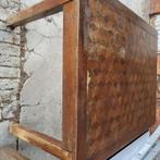 Retro tafel, Huis en Inrichting, Tafels | Eettafels, Ophalen, Gebruikt, Retro