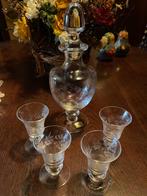 Service à liqueur en cristal VAL-SAINT-LAMBERT, Enlèvement