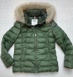 Tommy jeans donsjack, Kleding | Dames, Jassen | Winter, Maat 42/44 (L), Ophalen of Verzenden, Zo goed als nieuw, Groen