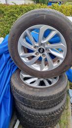 Hyundai IX35 winterset 17 inch, Auto-onderdelen, Banden en Velgen, Ophalen, Gebruikt, Banden en Velgen, 17 inch