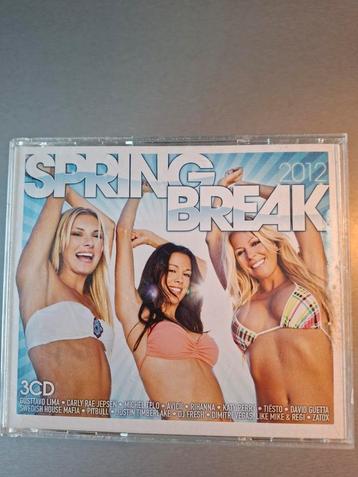 3cd box.  Spring break 2012., Enlèvement ou Envoi, Utilisé