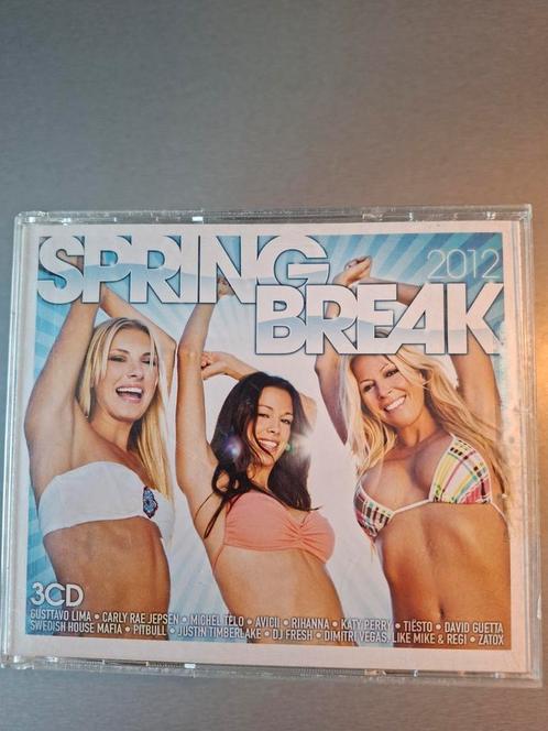3cd box.  Spring break 2012., Cd's en Dvd's, Cd's | Verzamelalbums, Gebruikt, Ophalen of Verzenden