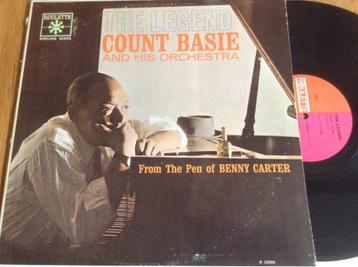 LP Count Basie and his orchestra “The Legend” beschikbaar voor biedingen