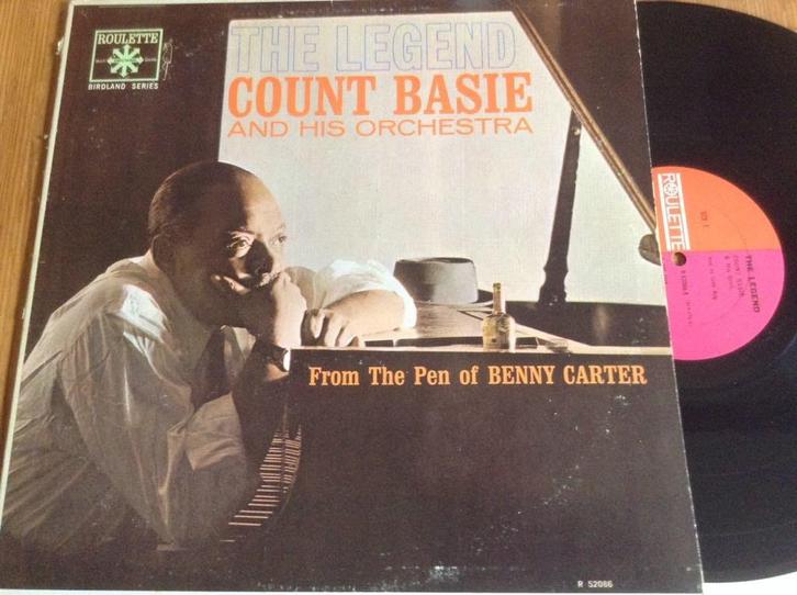 LP Count Basie and his orchestra “The Legend”, Cd's en Dvd's, Vinyl | Jazz en Blues, Gebruikt, Jazz, 1960 tot 1980, 12 inch, Ophalen of Verzenden