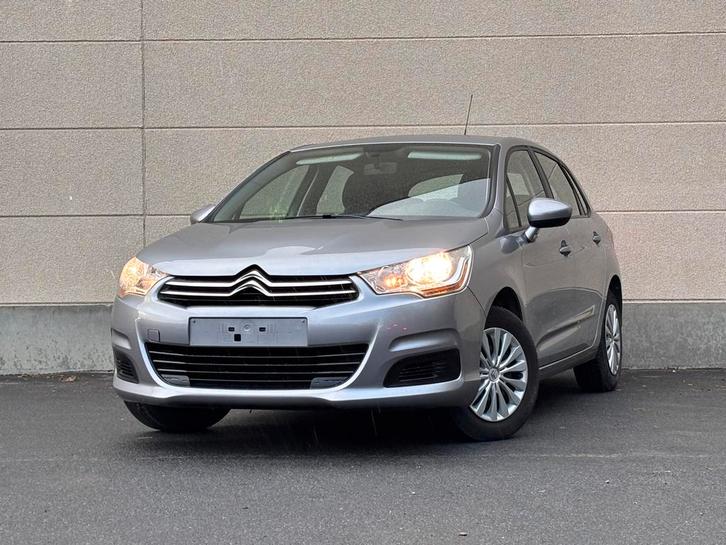 Citroën C4 1.2i benzine 81 KW 110 PK Euro 6b ,2016 104.000KM, Auto's, Citroën, Bedrijf, Te koop, C4, Bluetooth, Benzine, Euro 6