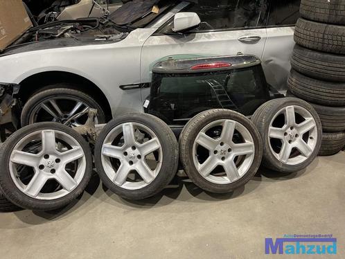 PEUGEOT 207 SPORT VELGEN 17 INC 205 45 17 inch 4x108, Auto-onderdelen, Banden en Velgen, Band(en), Gebruikt