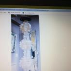 Vintage  Filipijnse Capiz Shell extra large  1970, Enlèvement ou Envoi